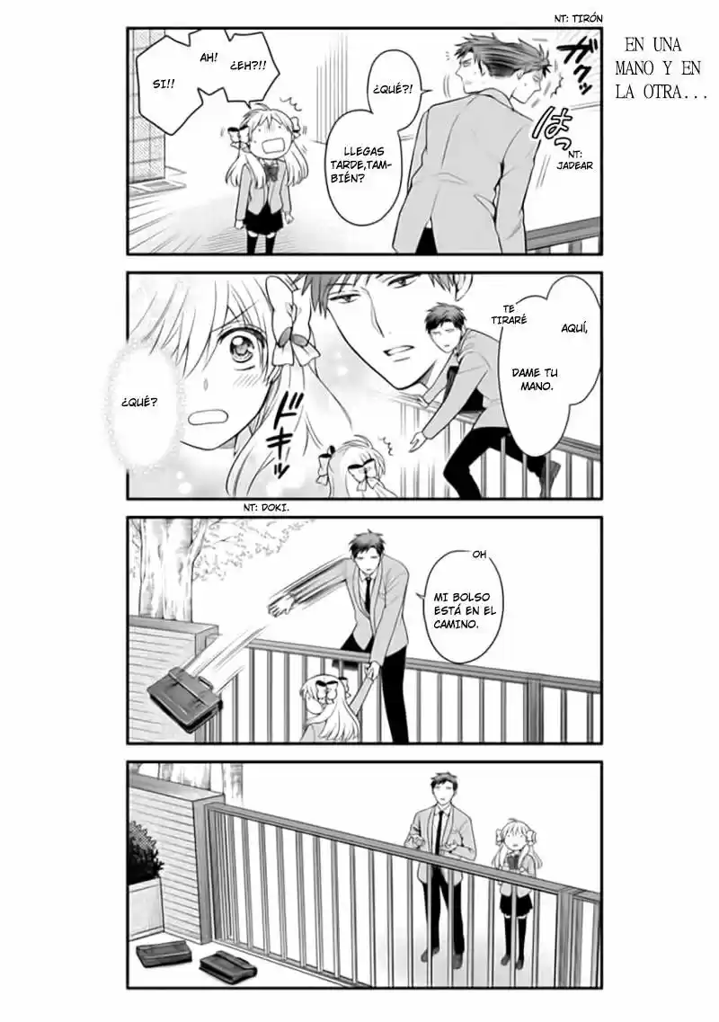 Monthly Girls' Nozaki-kun - Capítulo 48 - Página 7 - LectorTMOo