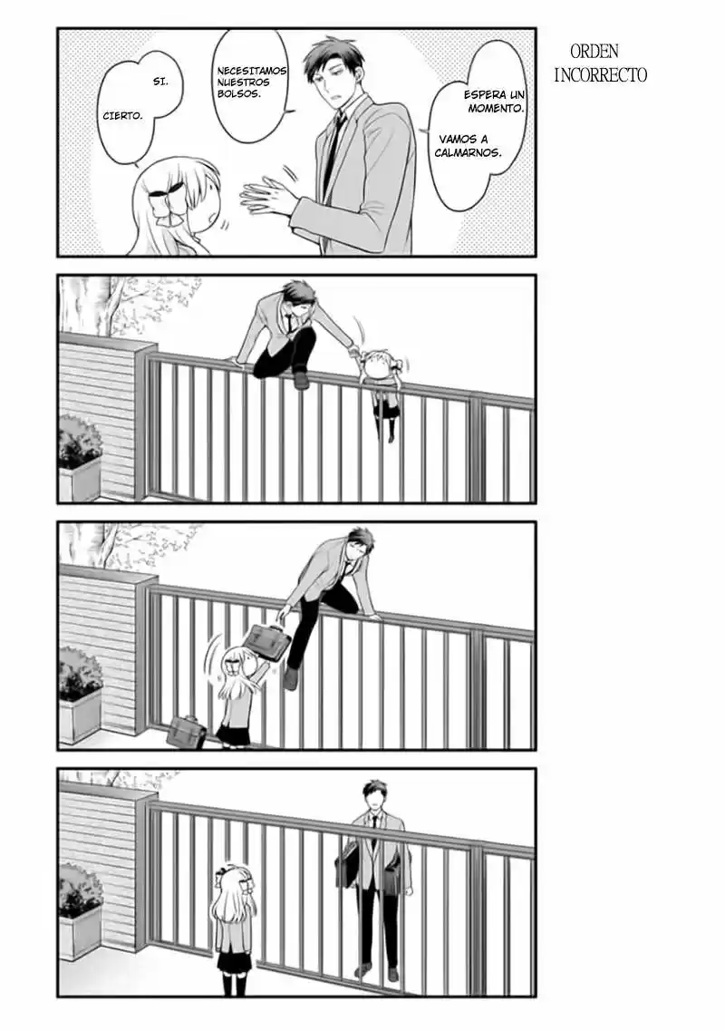 Monthly Girls' Nozaki-kun - Capítulo 48 - Página 8 - LectorTMOo