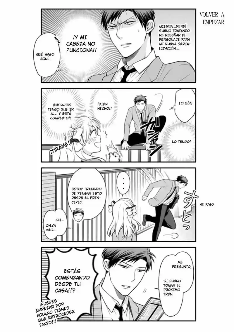 Monthly Girls' Nozaki-kun - Capítulo 48 - Página 9 - LectorTMOo