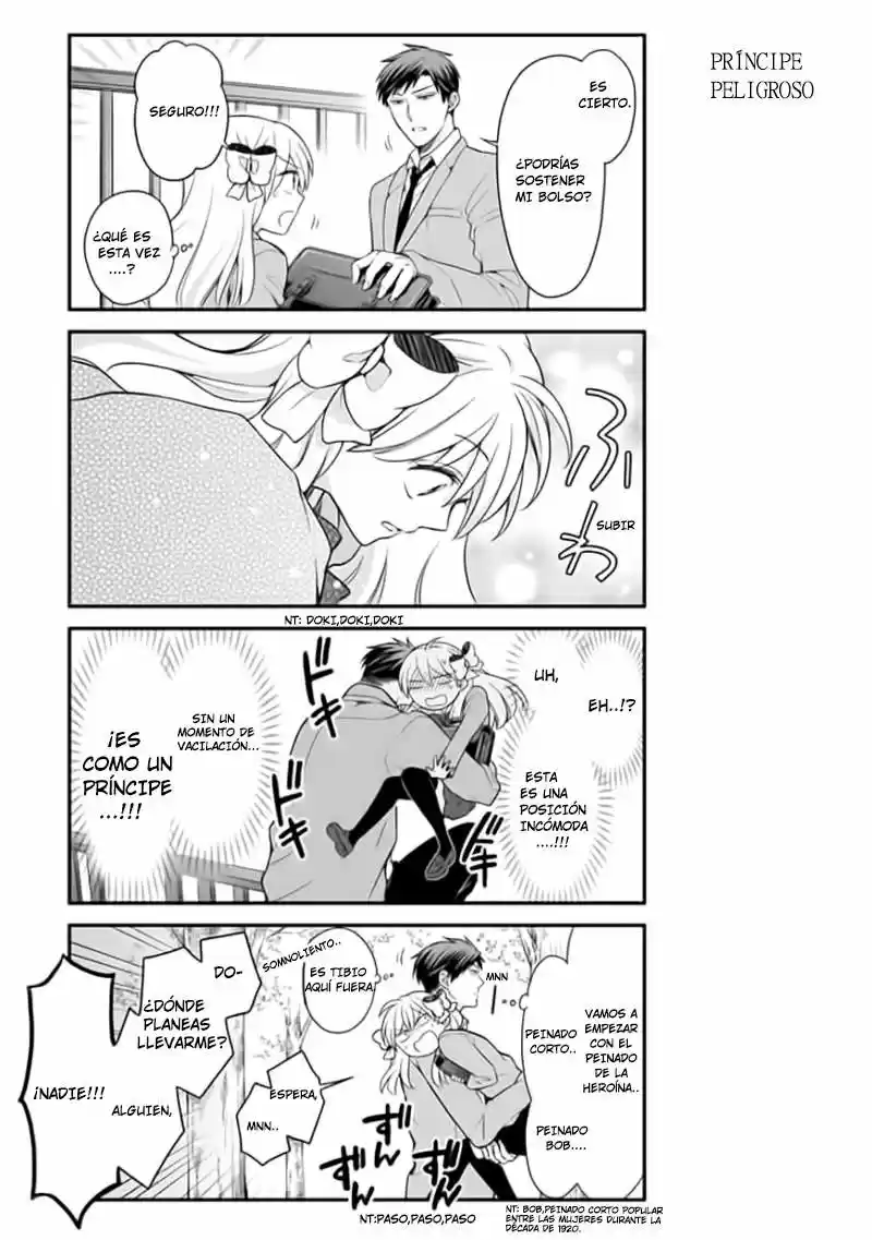 Monthly Girls' Nozaki-kun - Capítulo 48 - Página 10 - LectorTMOo