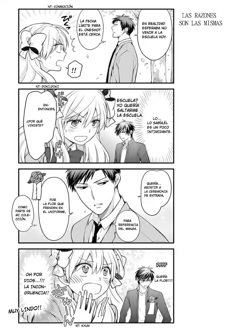 Monthly Girls' Nozaki-kun - Capítulo 48 - Página 12 - LectorTMOo