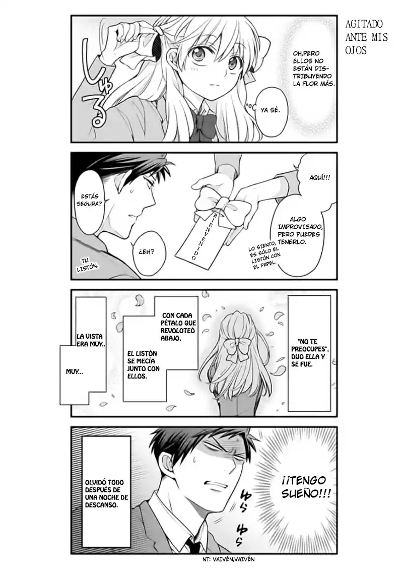 Monthly Girls' Nozaki-kun - Capítulo 48 - Página 13 - LectorTMOo