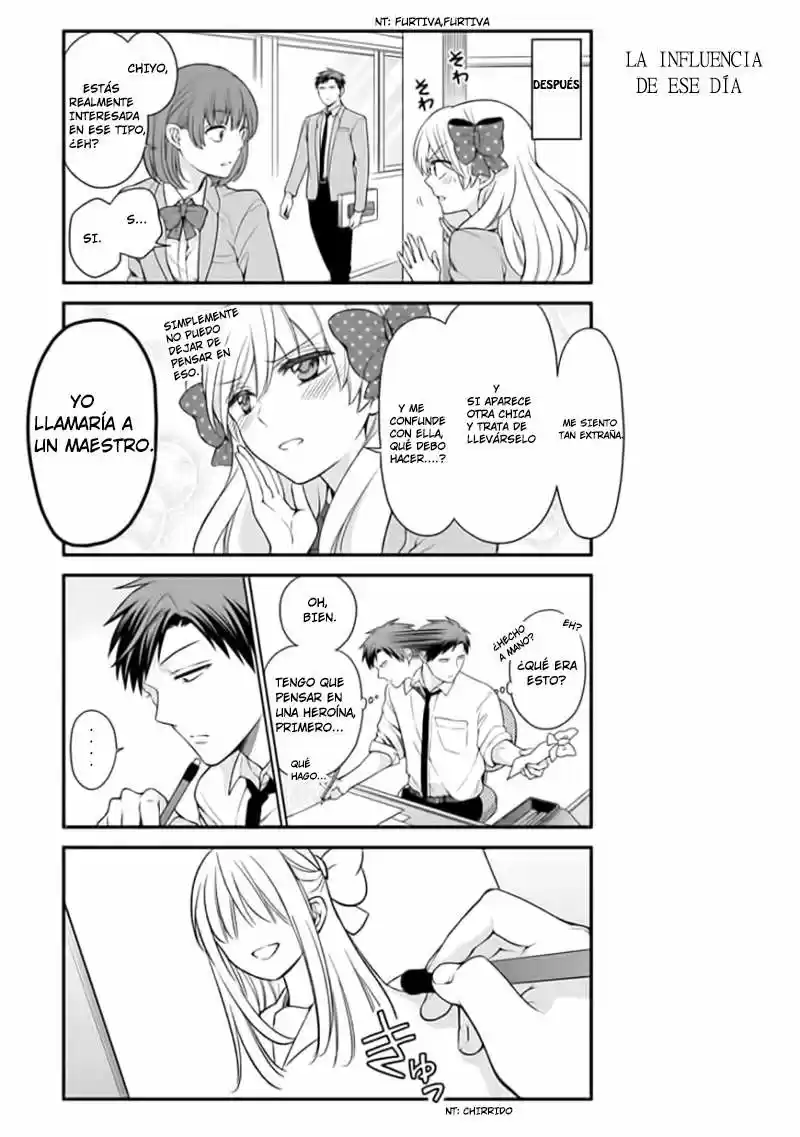 Monthly Girls' Nozaki-kun - Capítulo 48 - Página 14 - LectorTMOo