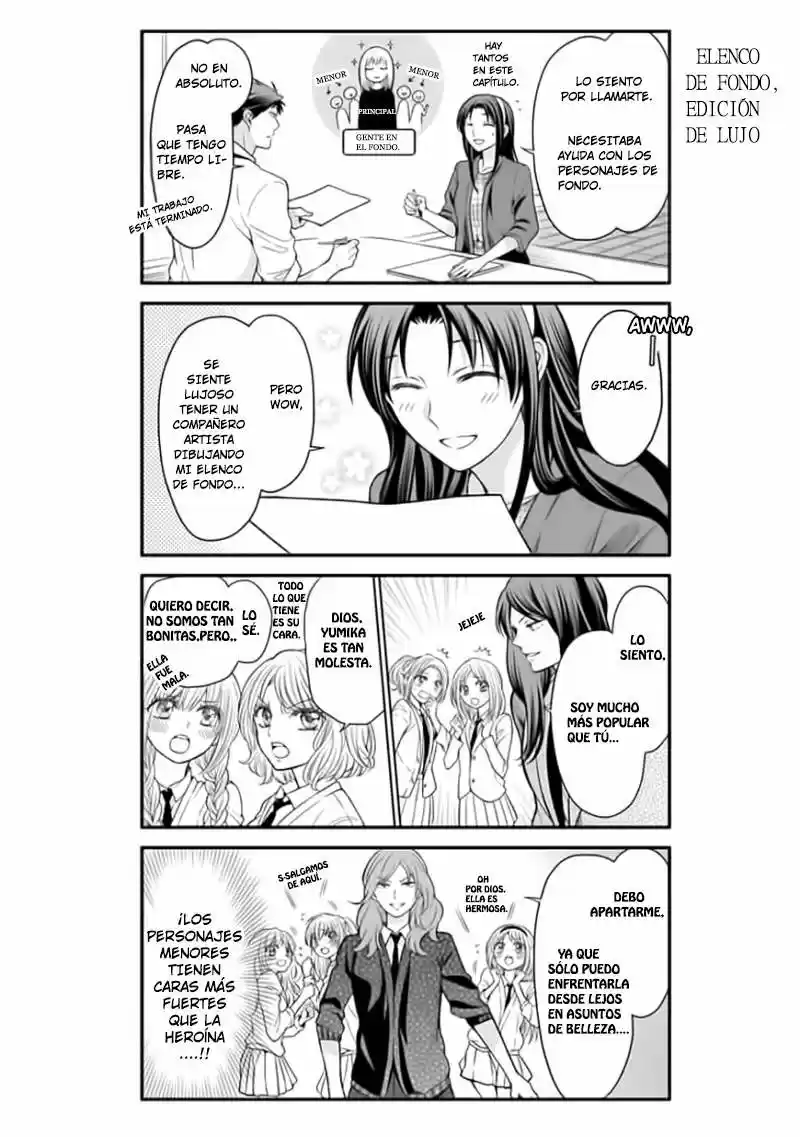 Monthly Girls' Nozaki-kun - Capítulo 49 - Página 3 - LectorTMOo