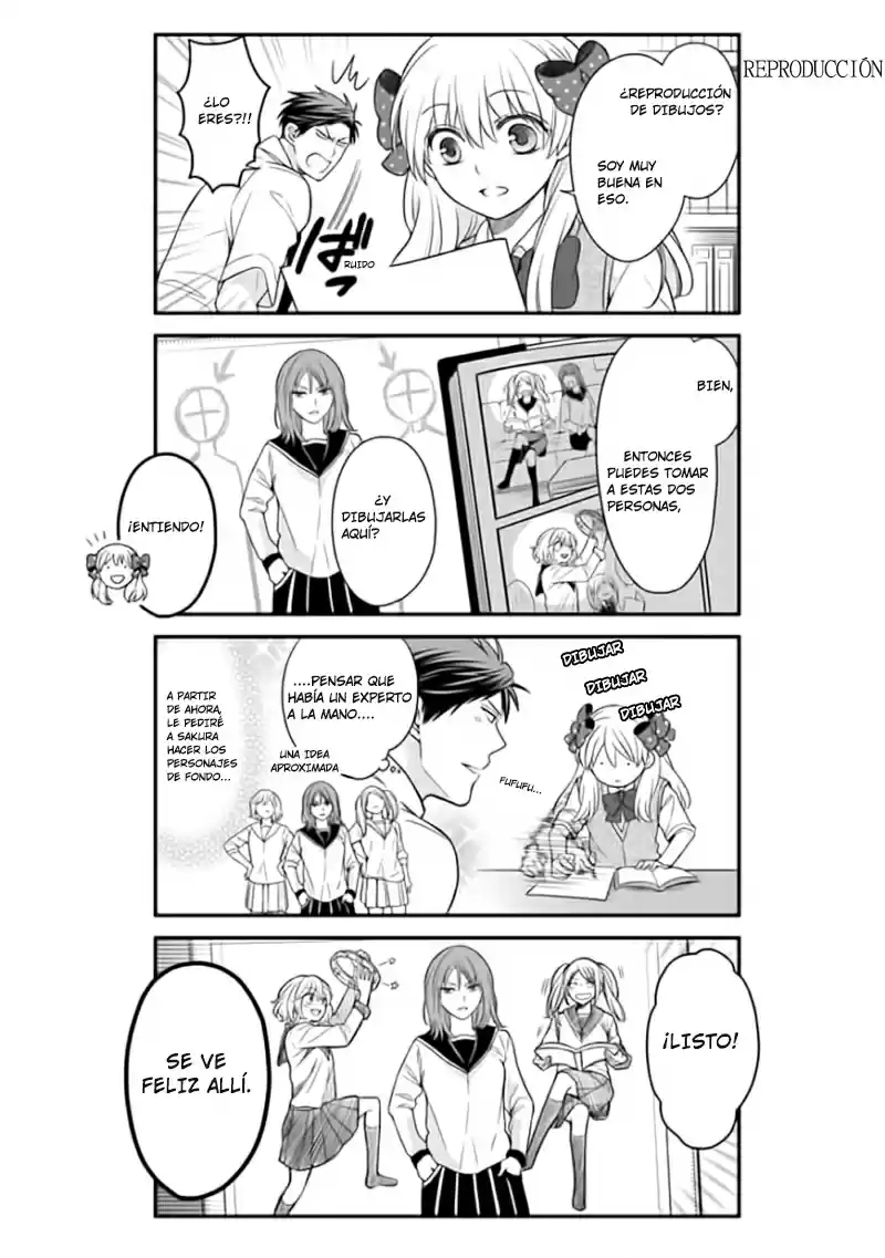 Monthly Girls' Nozaki-kun - Capítulo 49 - Página 5 - LectorTMOo