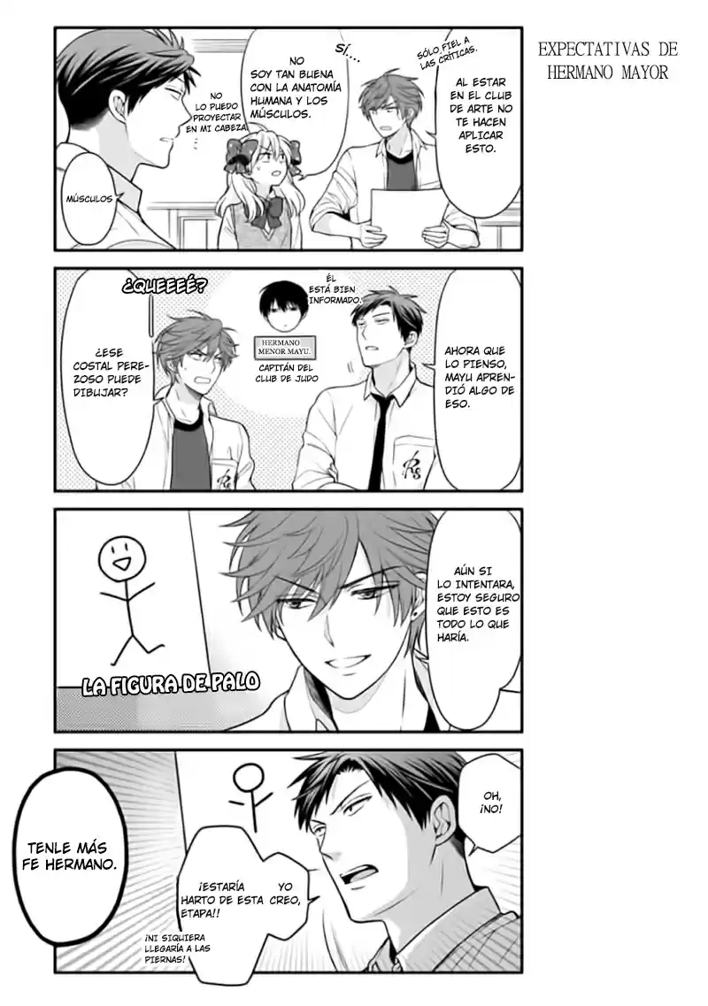 Monthly Girls' Nozaki-kun - Capítulo 49 - Página 6 - LectorTMOo
