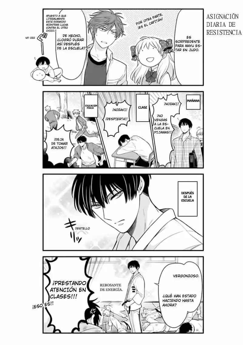 Monthly Girls' Nozaki-kun - Capítulo 49 - Página 7 - LectorTMOo