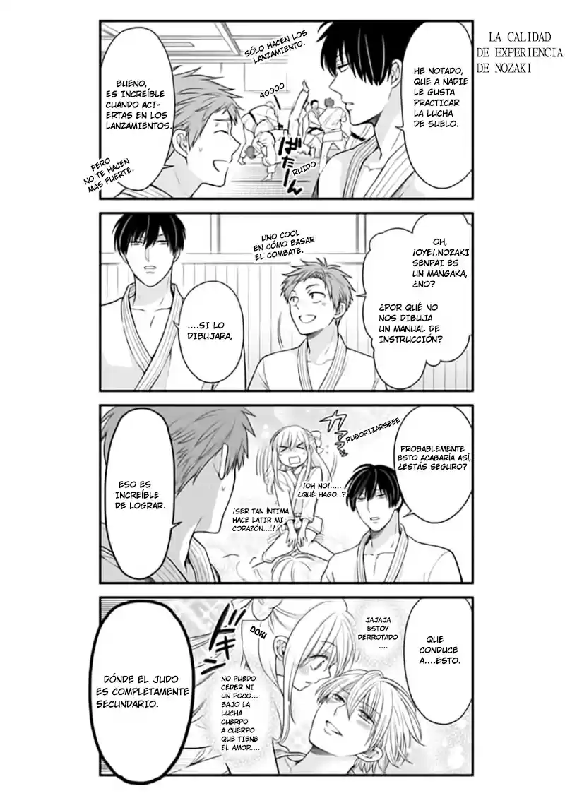 Monthly Girls' Nozaki-kun - Capítulo 49 - Página 9 - LectorTMOo