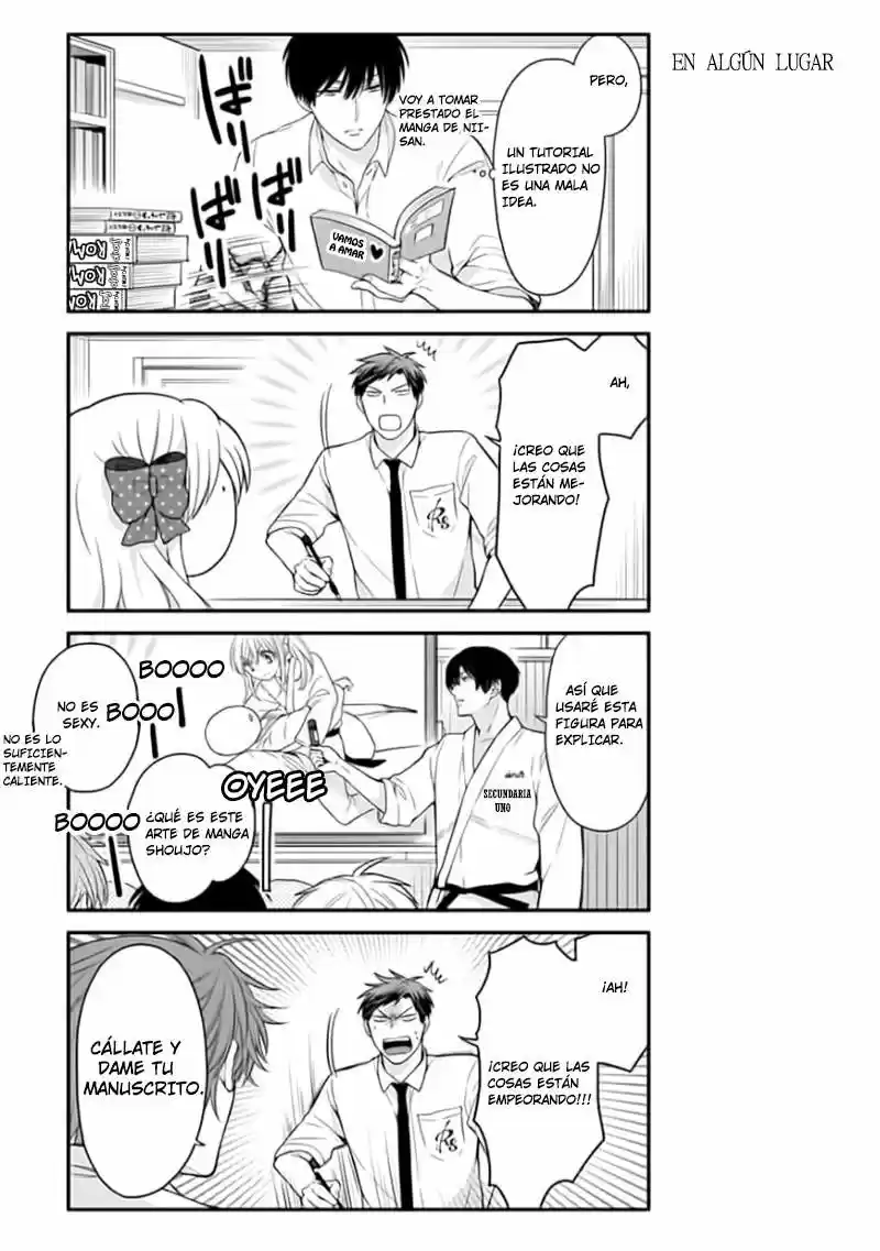 Monthly Girls' Nozaki-kun - Capítulo 49 - Página 10 - LectorTMOo