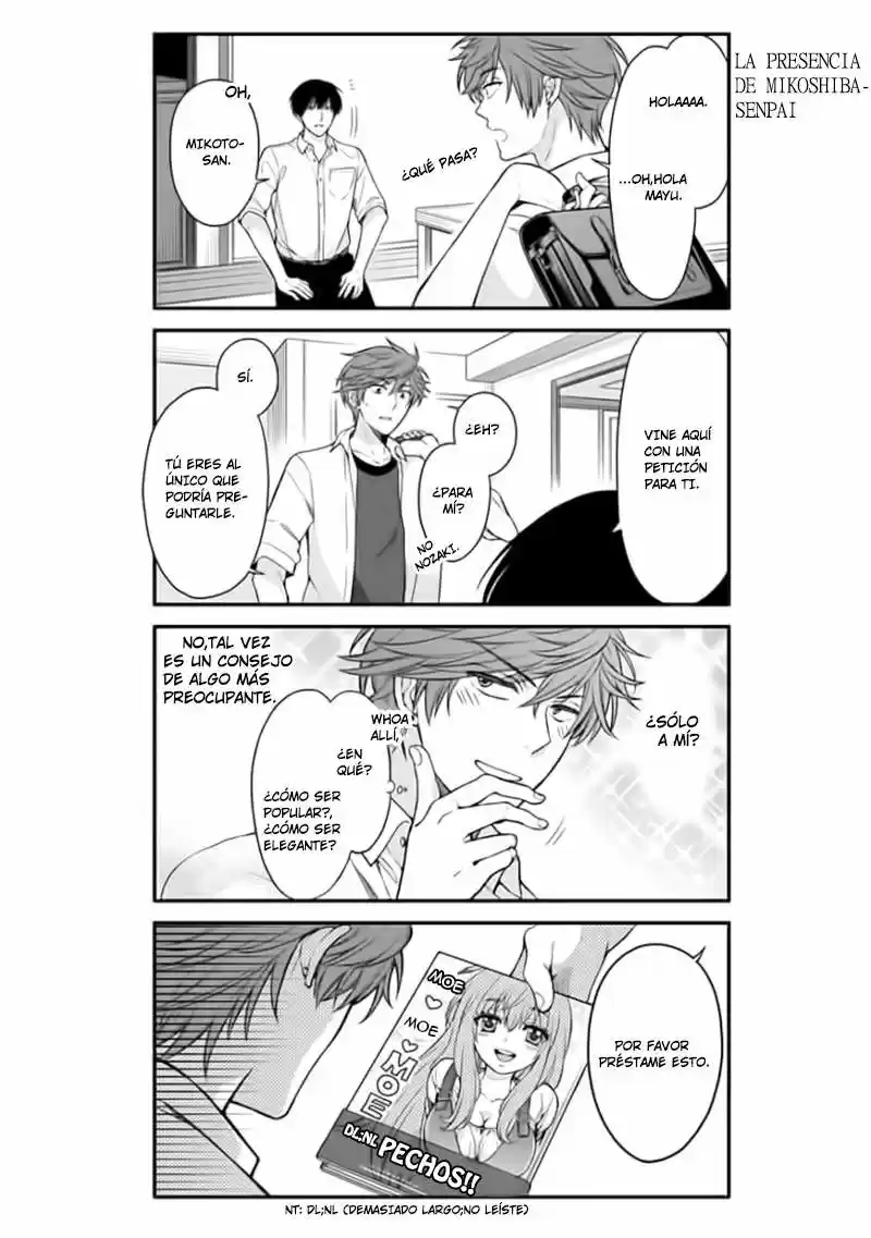 Monthly Girls' Nozaki-kun - Capítulo 49 - Página 11 - LectorTMOo