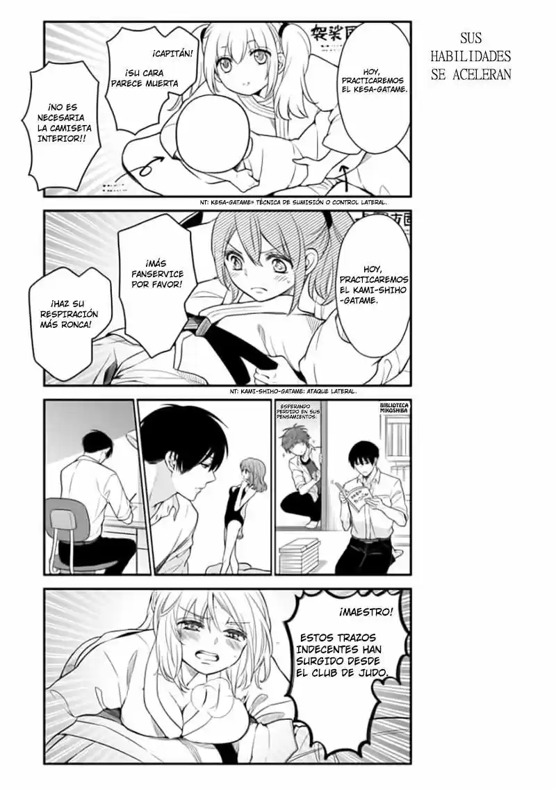 Monthly Girls' Nozaki-kun - Capítulo 49 - Página 12 - LectorTMOo