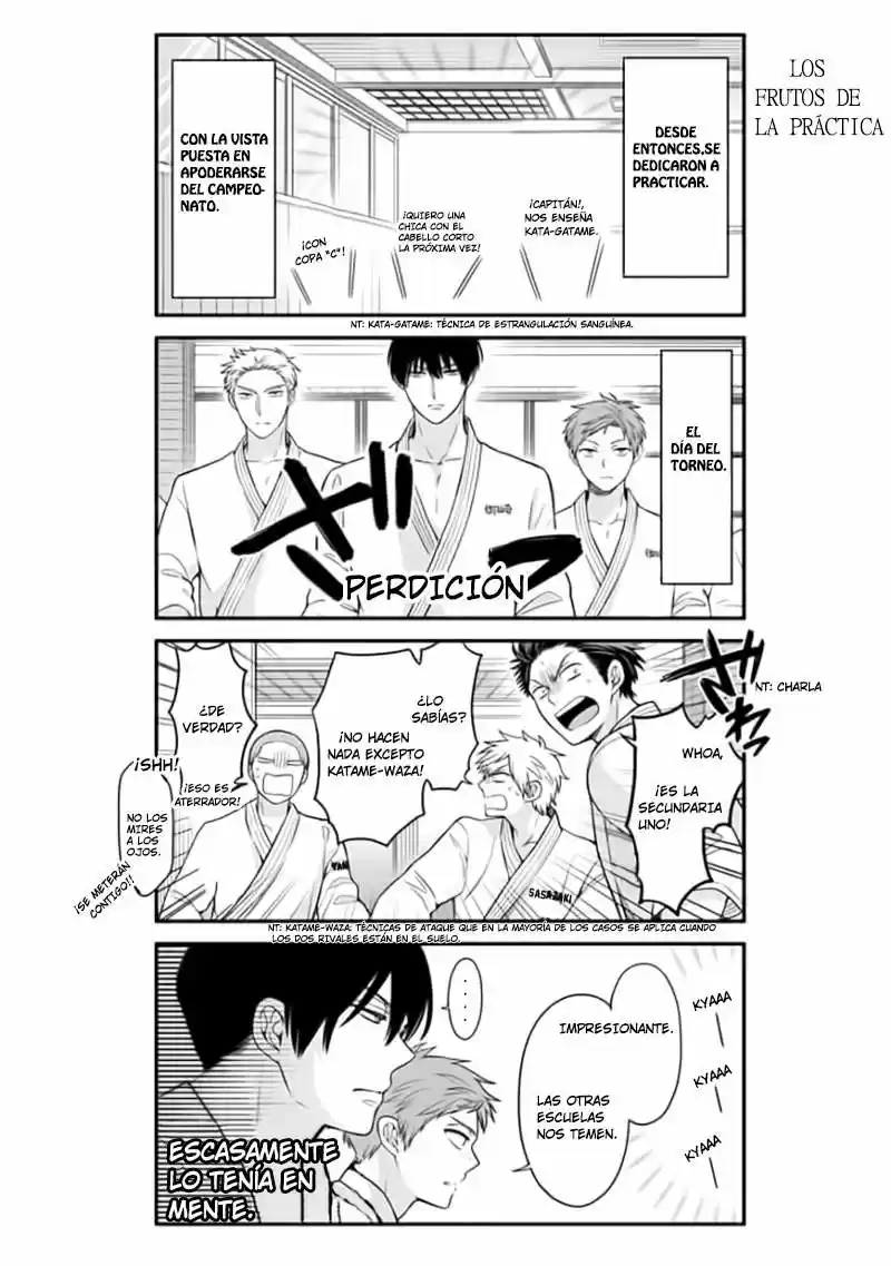 Monthly Girls' Nozaki-kun - Capítulo 49 - Página 13 - LectorTMOo