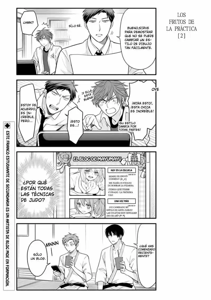Monthly Girls' Nozaki-kun - Capítulo 49 - Página 14 - LectorTMOo