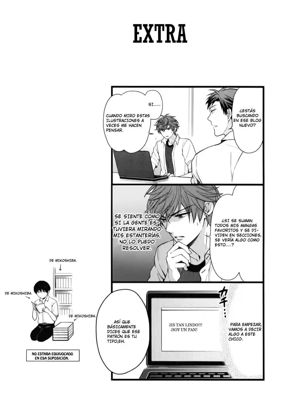 Monthly Girls' Nozaki-kun - Capítulo 49 - Página 15 - LectorTMOo