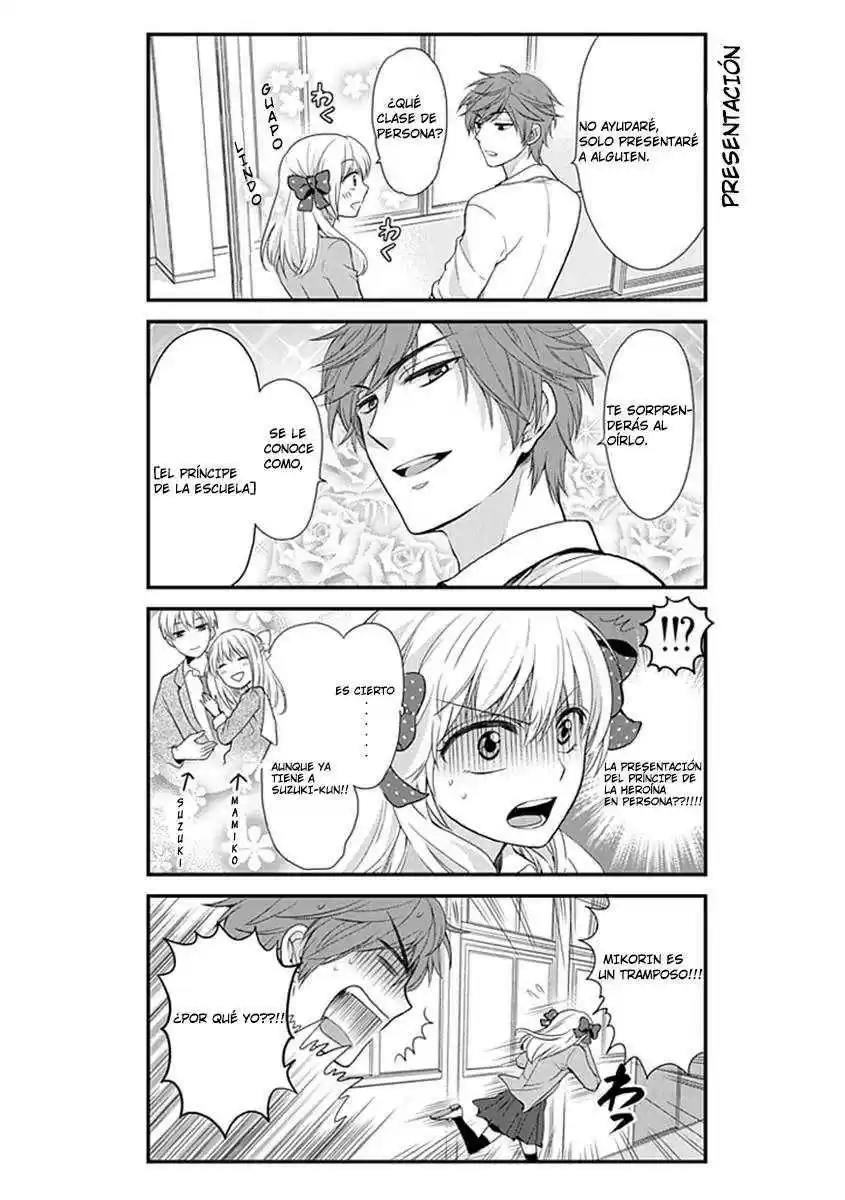 Monthly Girls' Nozaki-kun - Capítulo 5 - Página 5 - LectorTMOo
