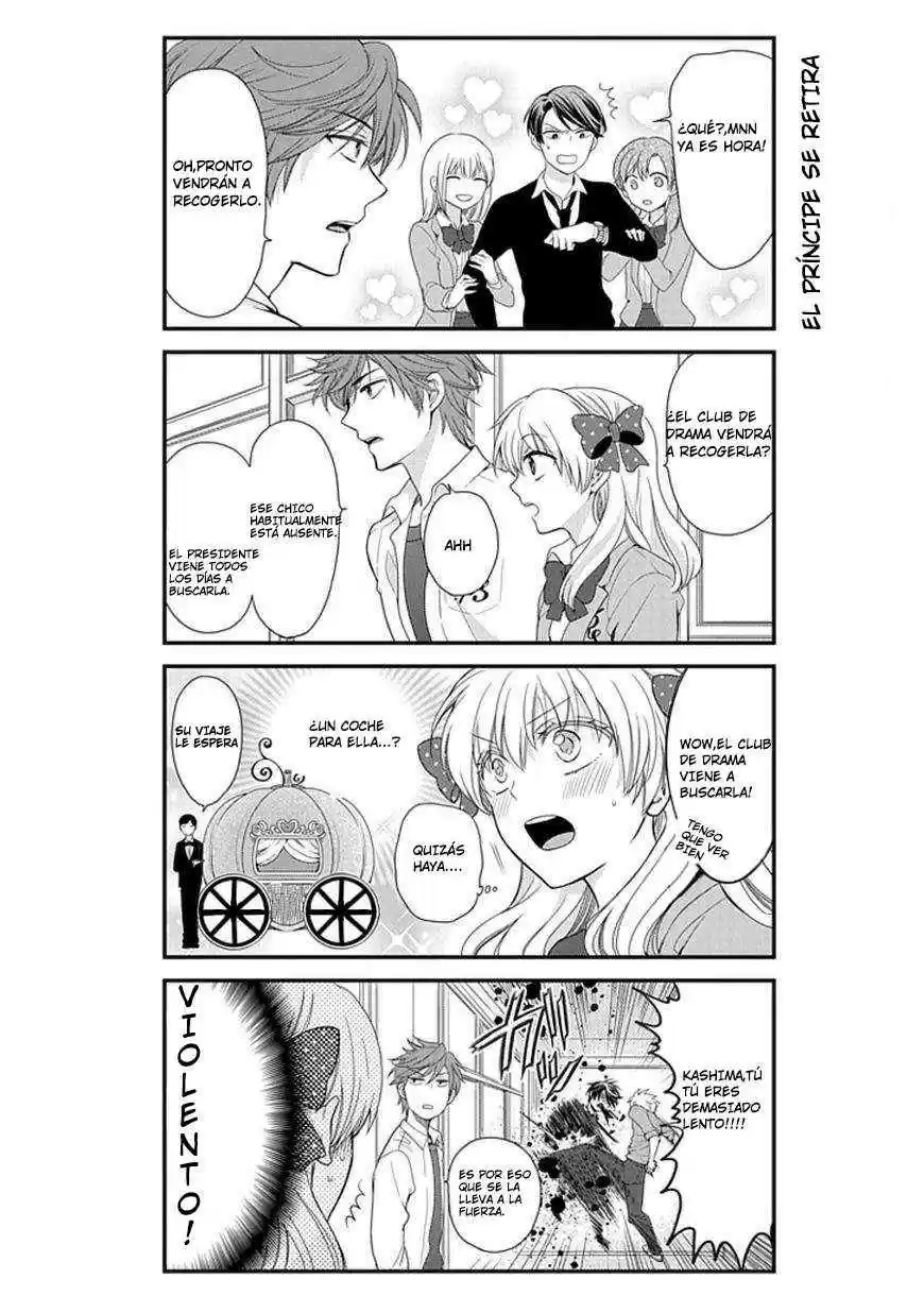 Monthly Girls' Nozaki-kun - Capítulo 5 - Página 11 - LectorTMOo