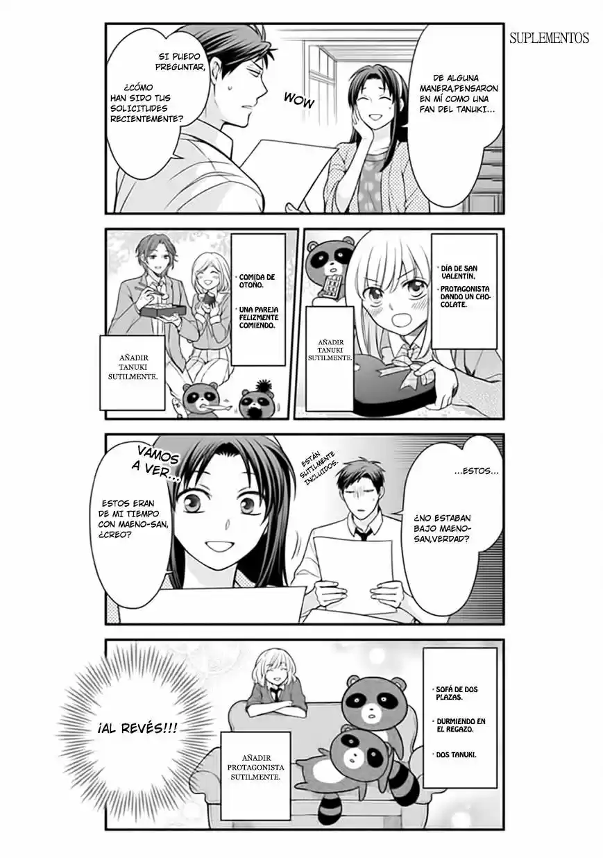 Monthly Girls' Nozaki-kun - Capítulo 50 - Página 4 - LectorTMOo