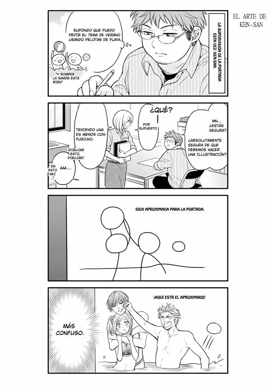 Monthly Girls' Nozaki-kun - Capítulo 50 - Página 7 - LectorTMOo