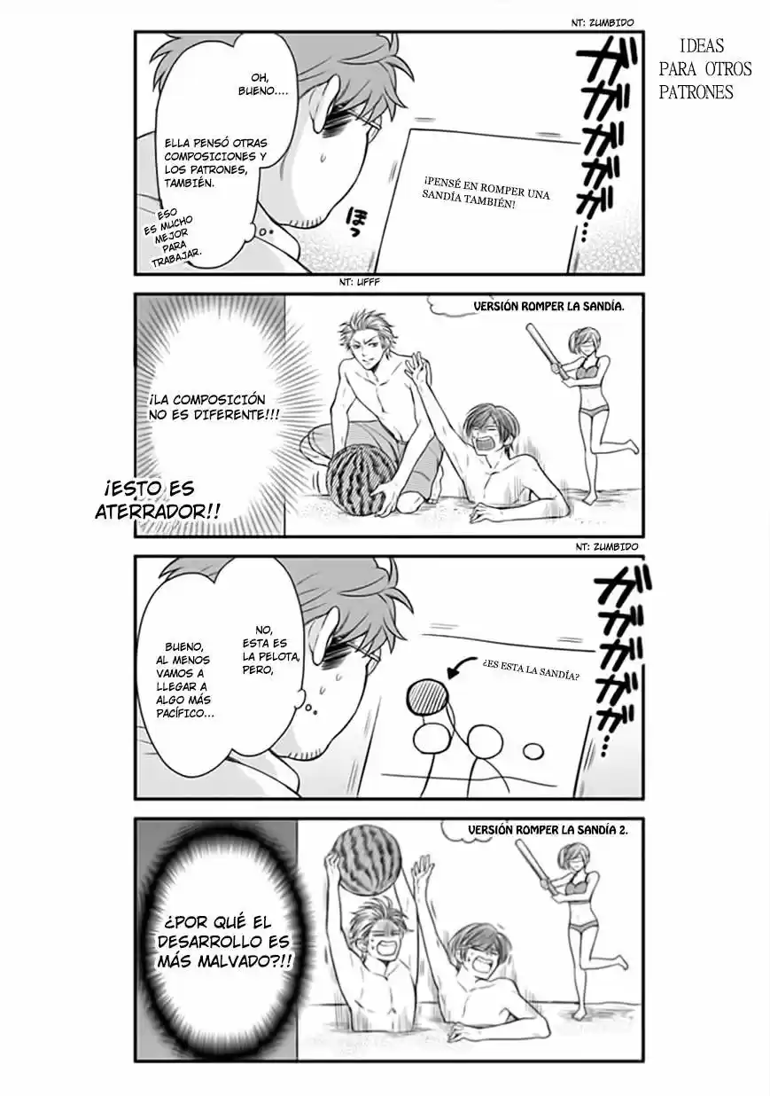 Monthly Girls' Nozaki-kun - Capítulo 50 - Página 8 - LectorTMOo