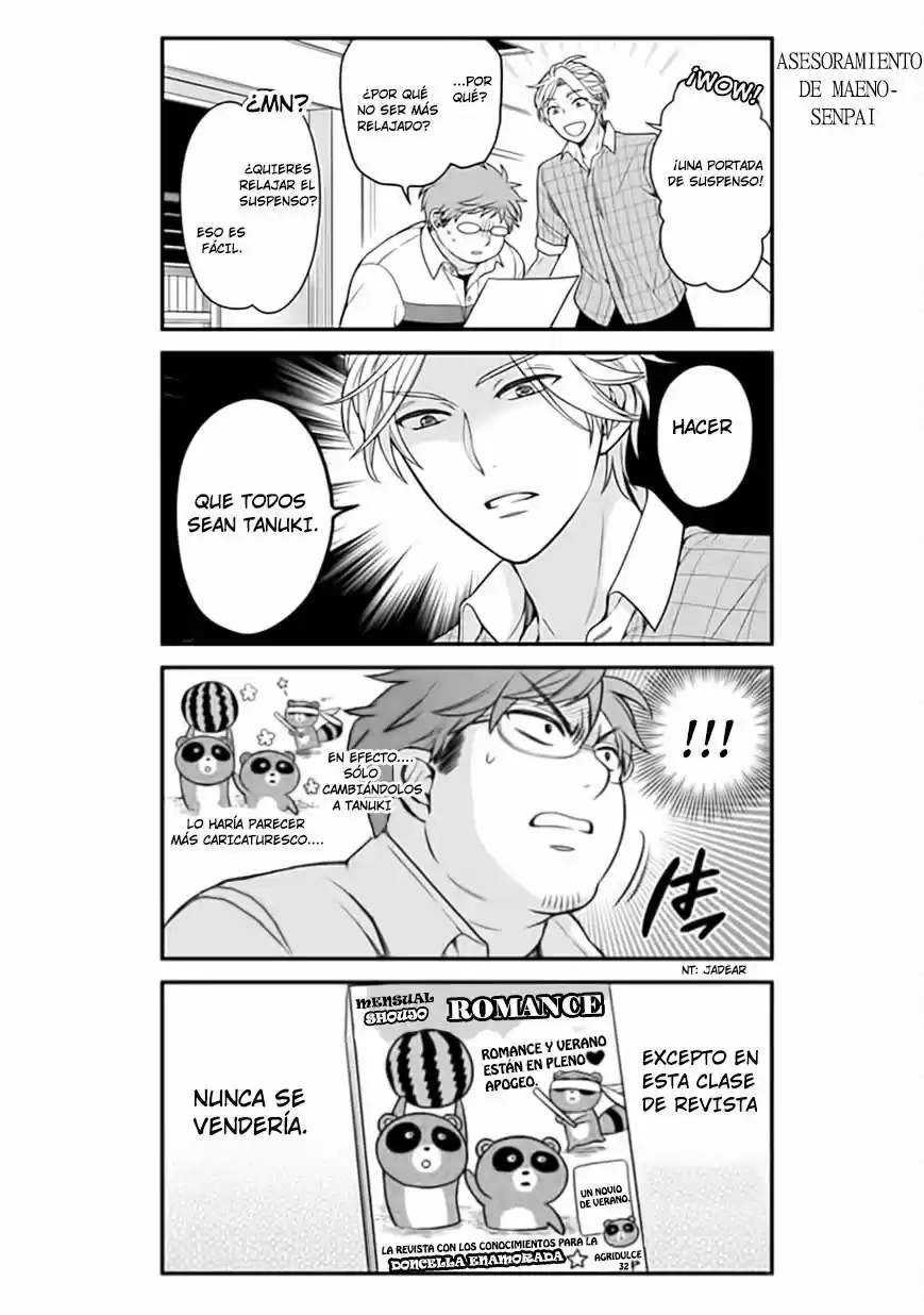 Monthly Girls' Nozaki-kun - Capítulo 50 - Página 9 - LectorTMOo