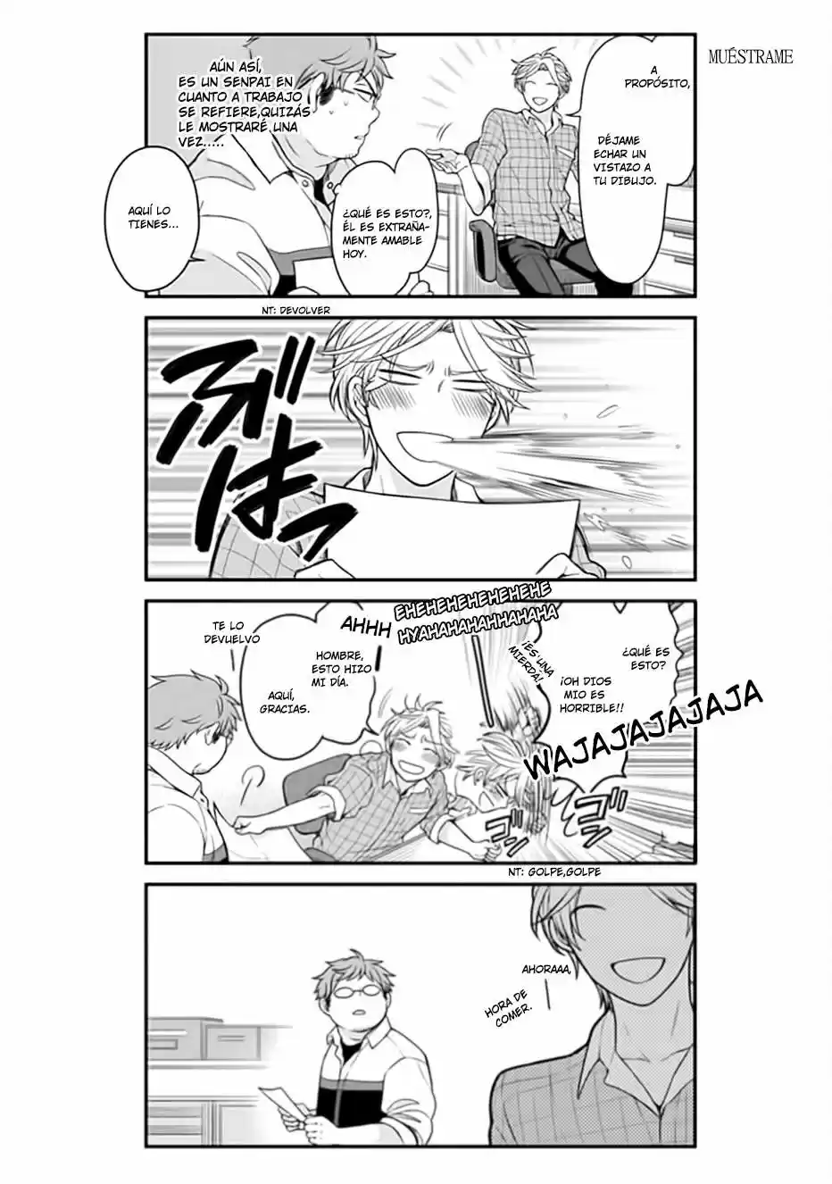Monthly Girls' Nozaki-kun - Capítulo 50 - Página 10 - LectorTMOo