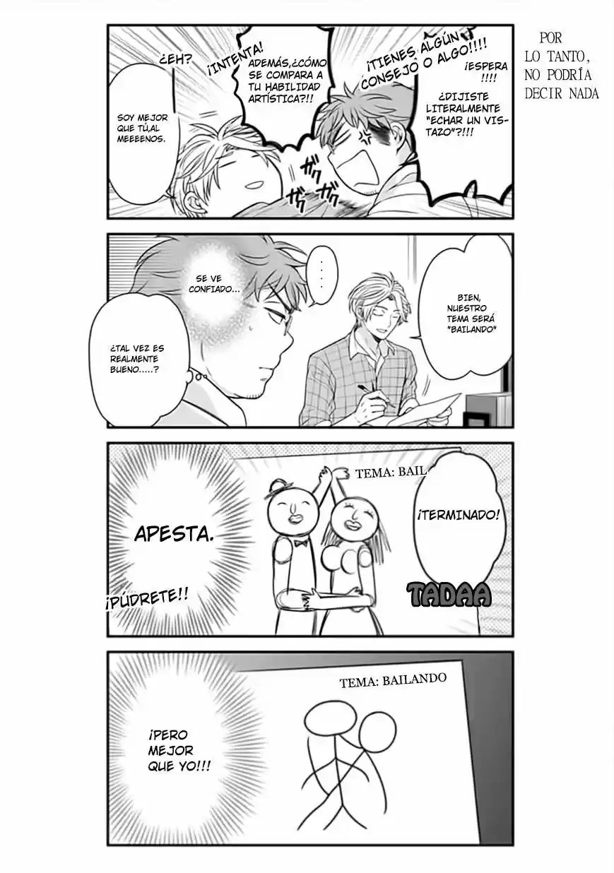 Monthly Girls' Nozaki-kun - Capítulo 50 - Página 11 - LectorTMOo