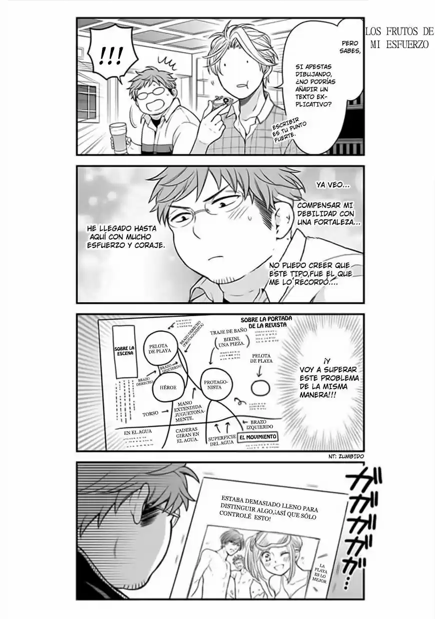 Monthly Girls' Nozaki-kun - Capítulo 50 - Página 13 - LectorTMOo