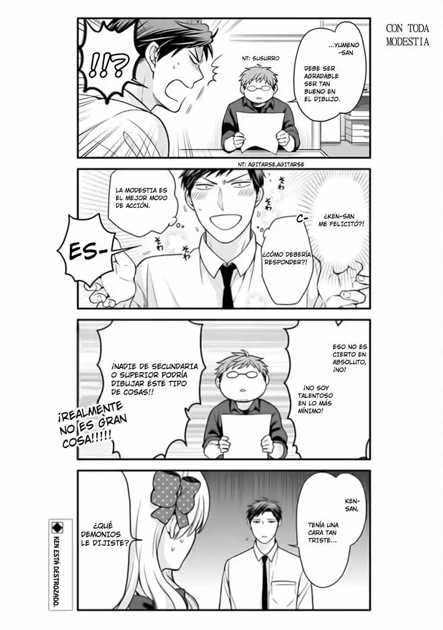 Monthly Girls' Nozaki-kun - Capítulo 50 - Página 14 - LectorTMOo