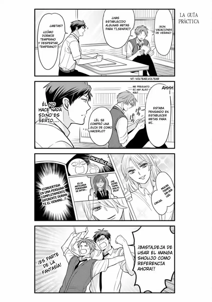 Monthly Girls' Nozaki-kun - Capítulo 51 - Página 3 - LectorTMOo