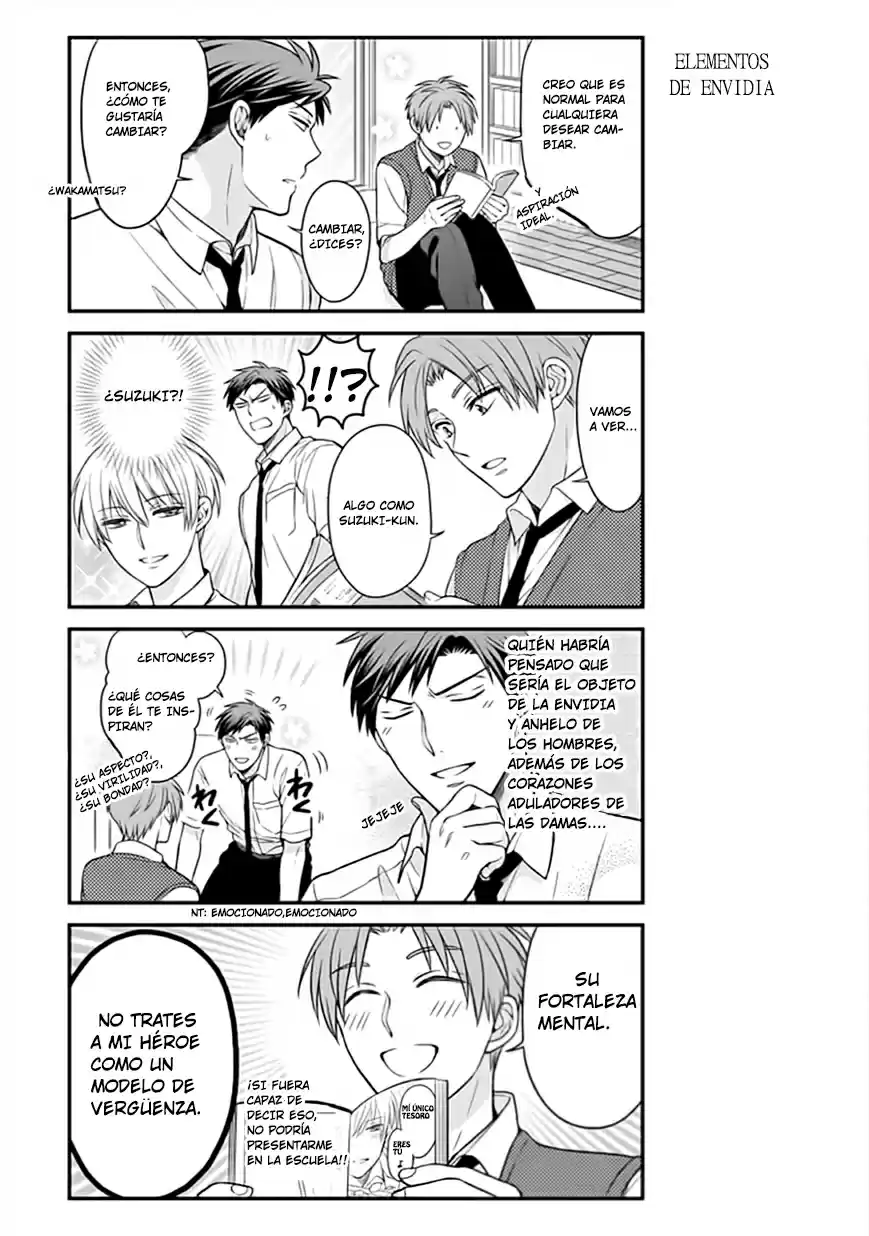 Monthly Girls' Nozaki-kun - Capítulo 51 - Página 4 - LectorTMOo