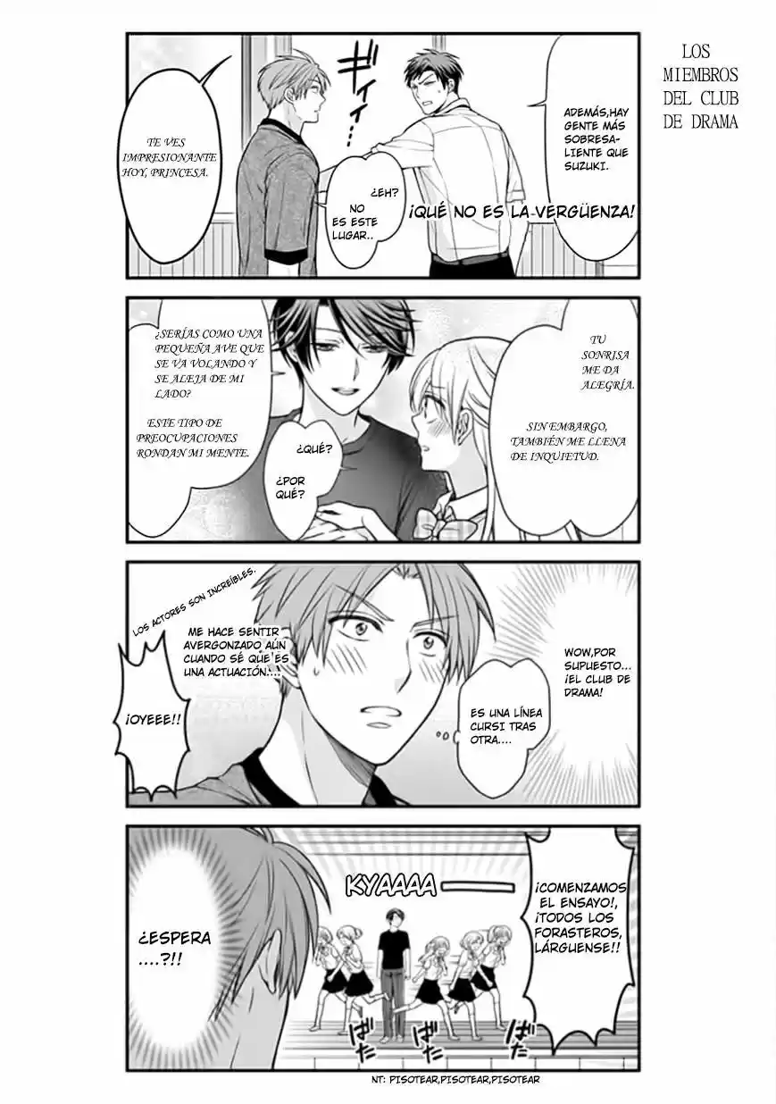 Monthly Girls' Nozaki-kun - Capítulo 51 - Página 5 - LectorTMOo