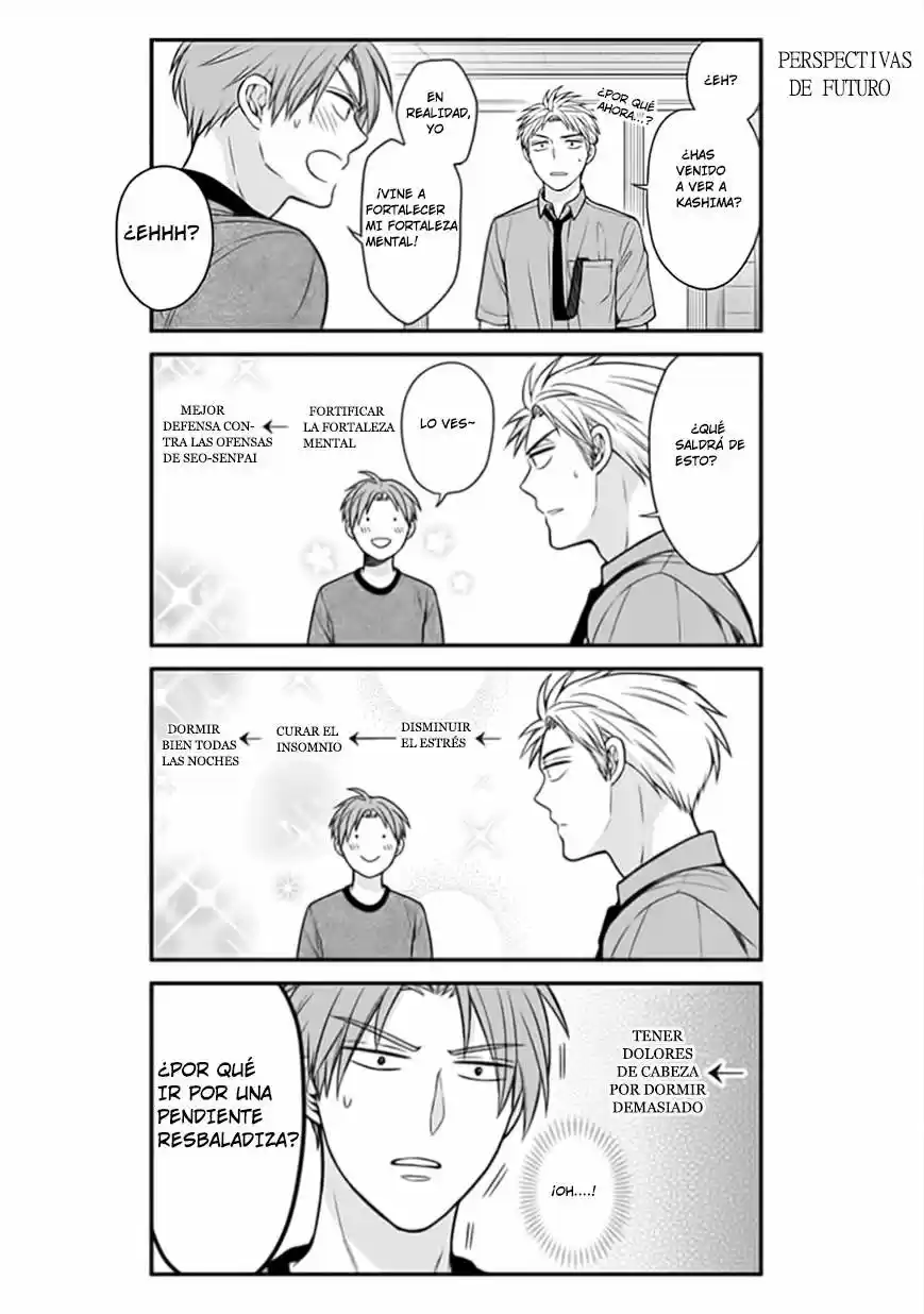 Monthly Girls' Nozaki-kun - Capítulo 51 - Página 7 - LectorTMOo