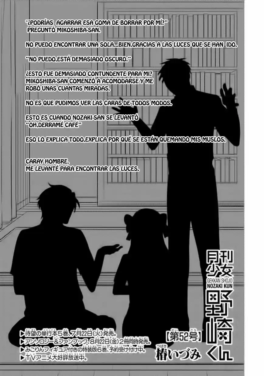 Monthly Girls' Nozaki-kun - Capítulo 52 - Página 2 - LectorTMOo