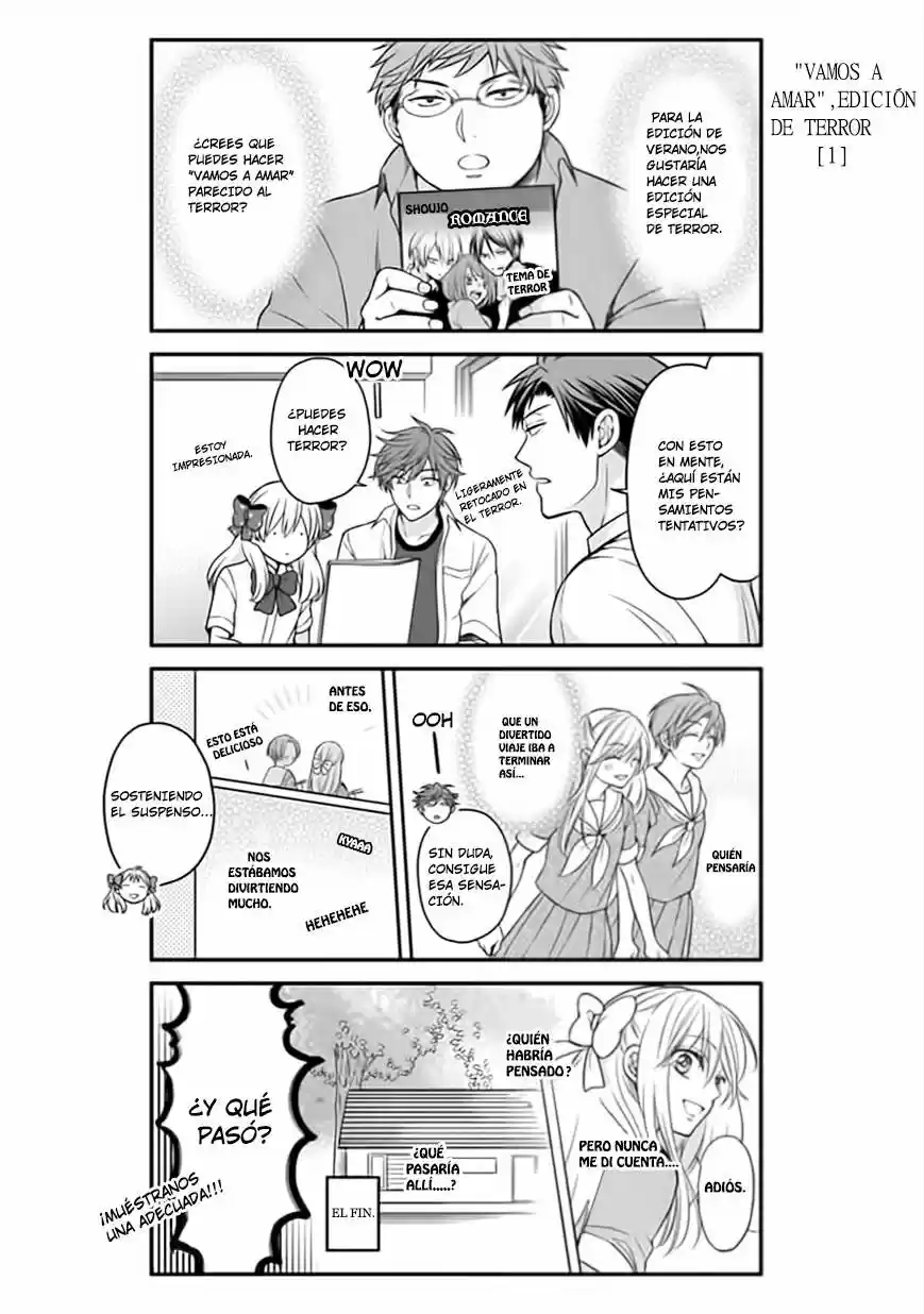Monthly Girls' Nozaki-kun - Capítulo 52 - Página 3 - LectorTMOo