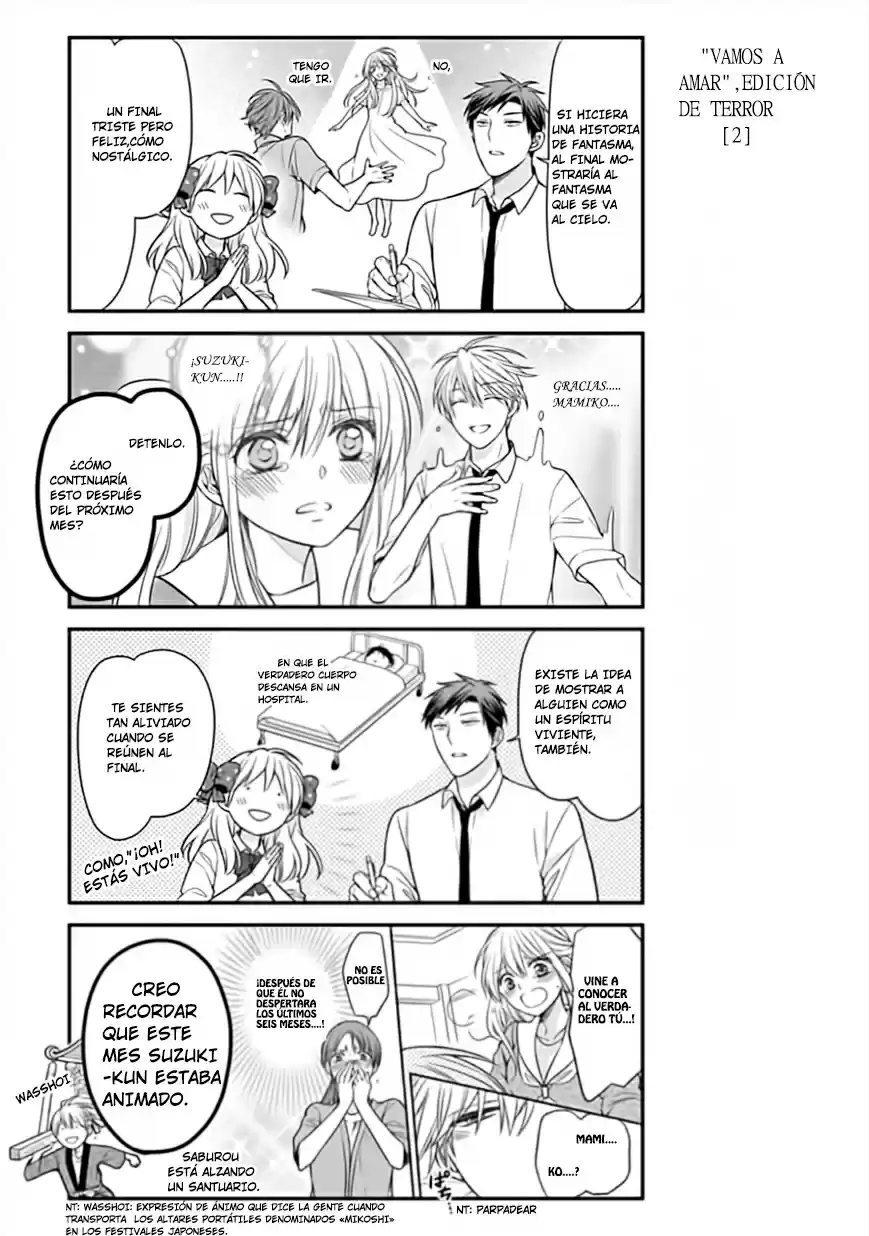 Monthly Girls' Nozaki-kun - Capítulo 52 - Página 4 - LectorTMOo
