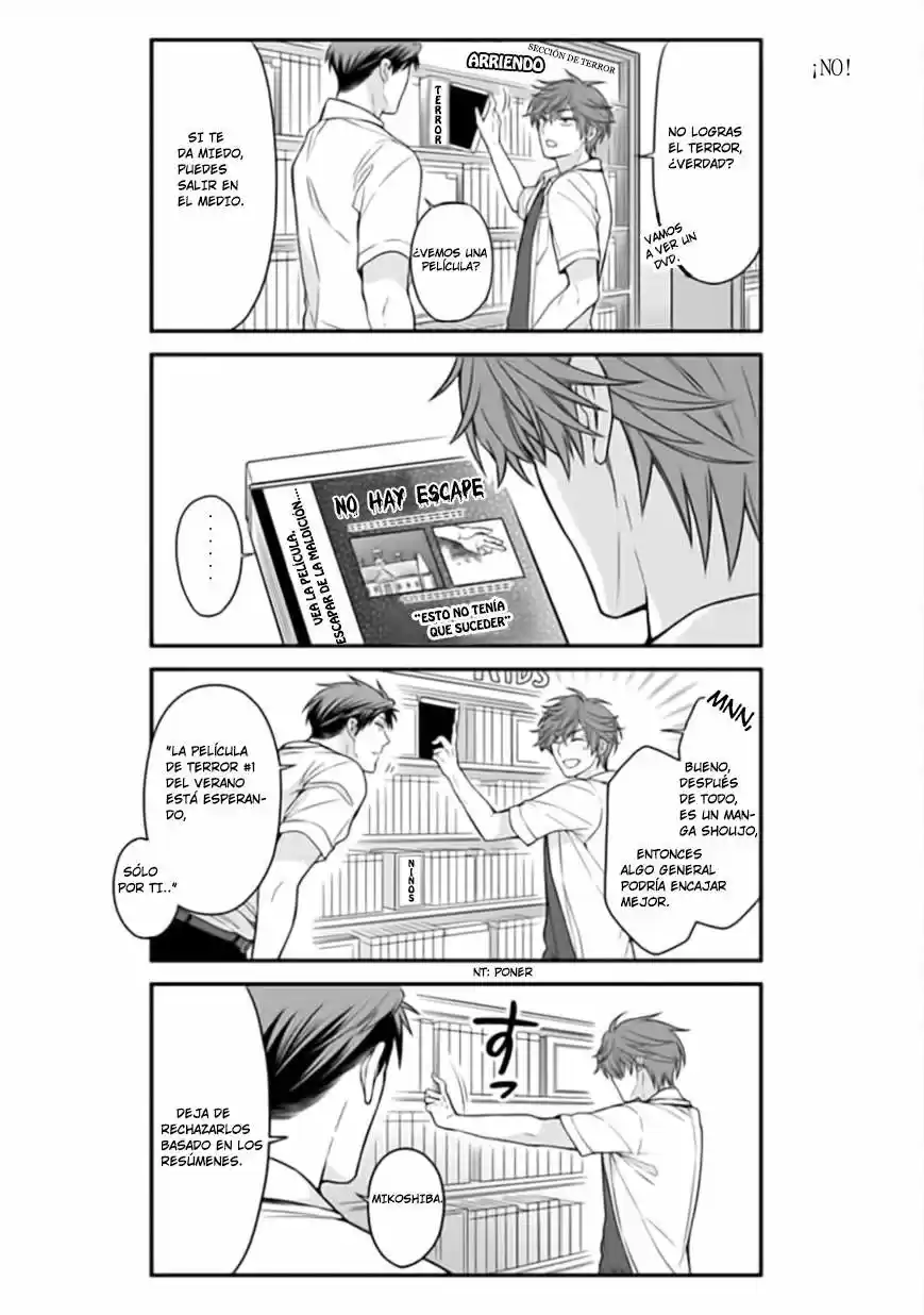 Monthly Girls' Nozaki-kun - Capítulo 52 - Página 5 - LectorTMOo