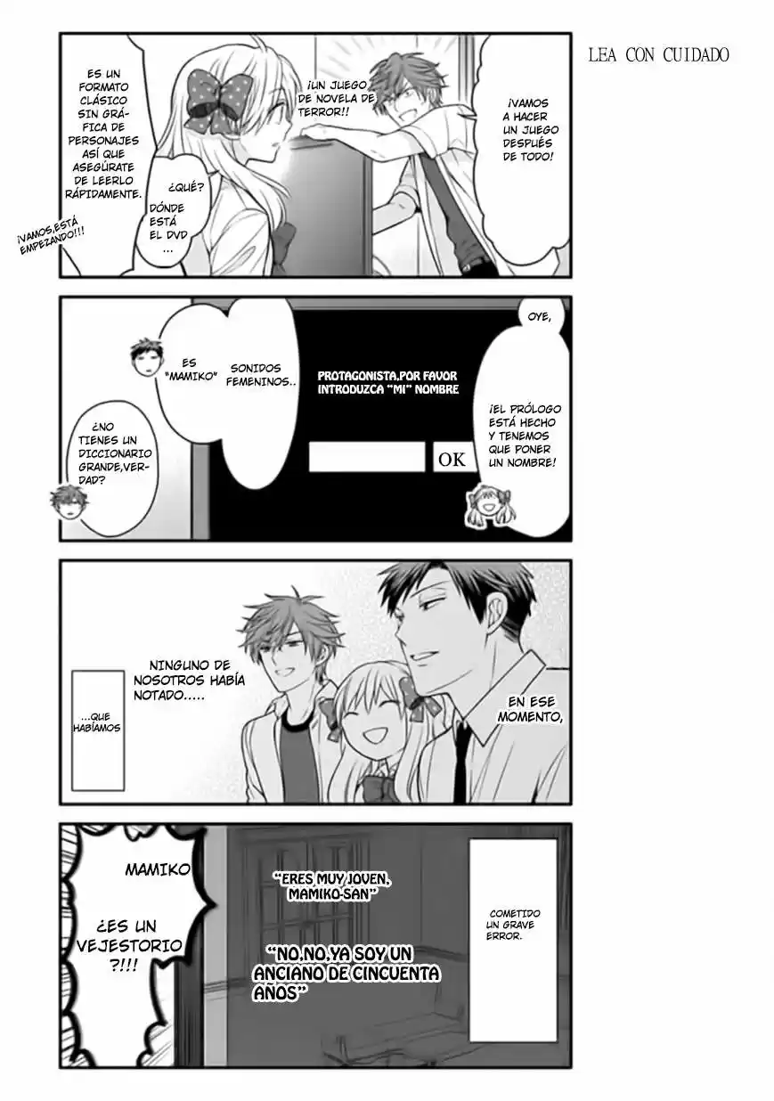 Monthly Girls' Nozaki-kun - Capítulo 52 - Página 6 - LectorTMOo