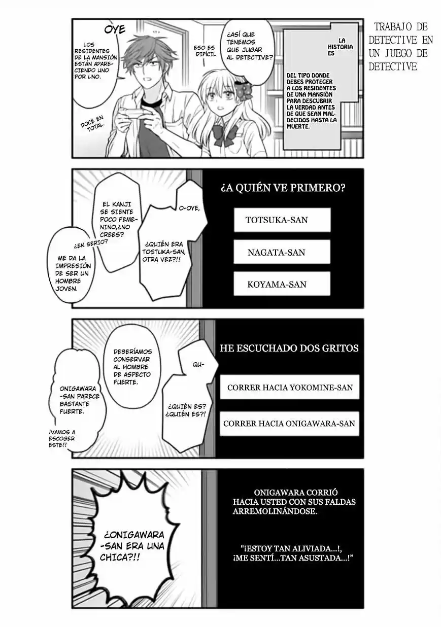 Monthly Girls' Nozaki-kun - Capítulo 52 - Página 7 - LectorTMOo