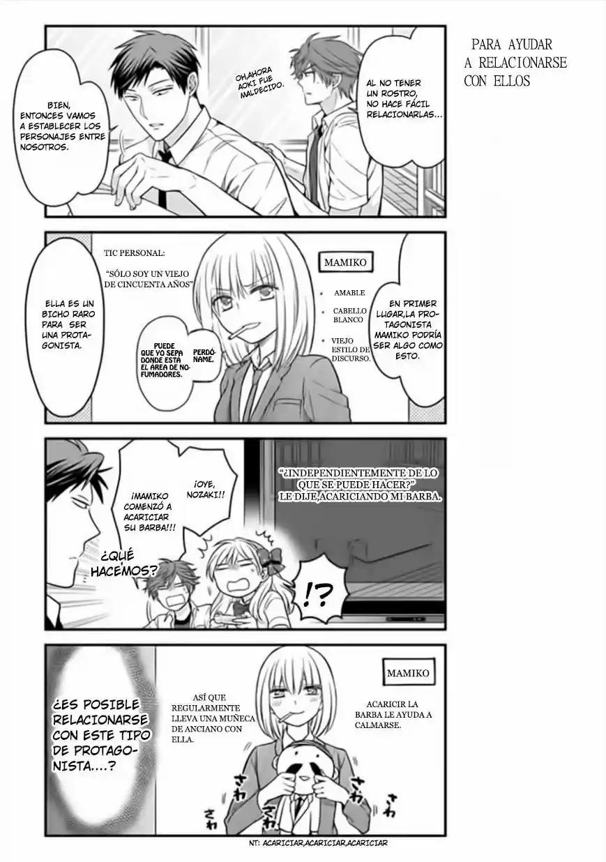 Monthly Girls' Nozaki-kun - Capítulo 52 - Página 8 - LectorTMOo