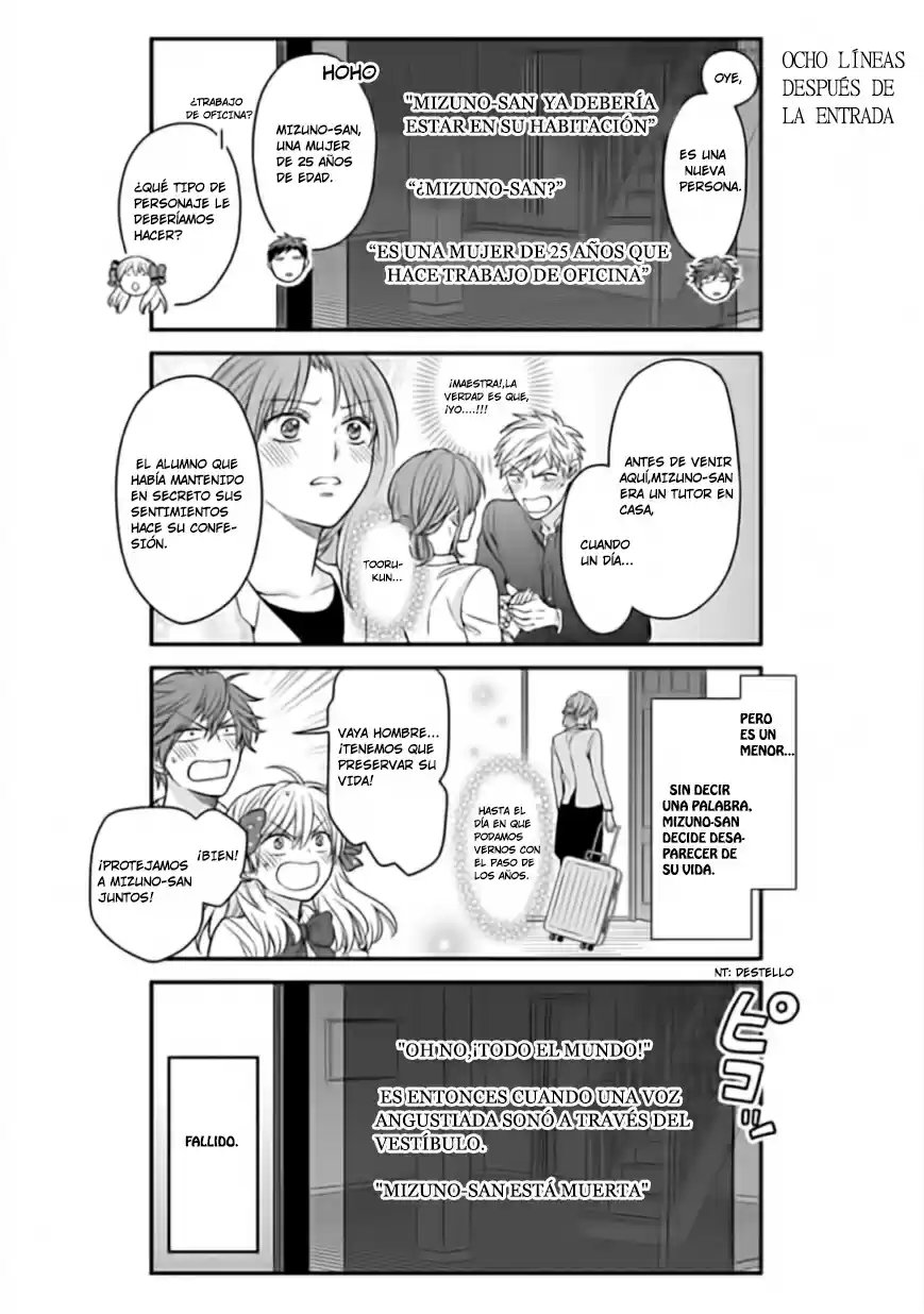 Monthly Girls' Nozaki-kun - Capítulo 52 - Página 9 - LectorTMOo