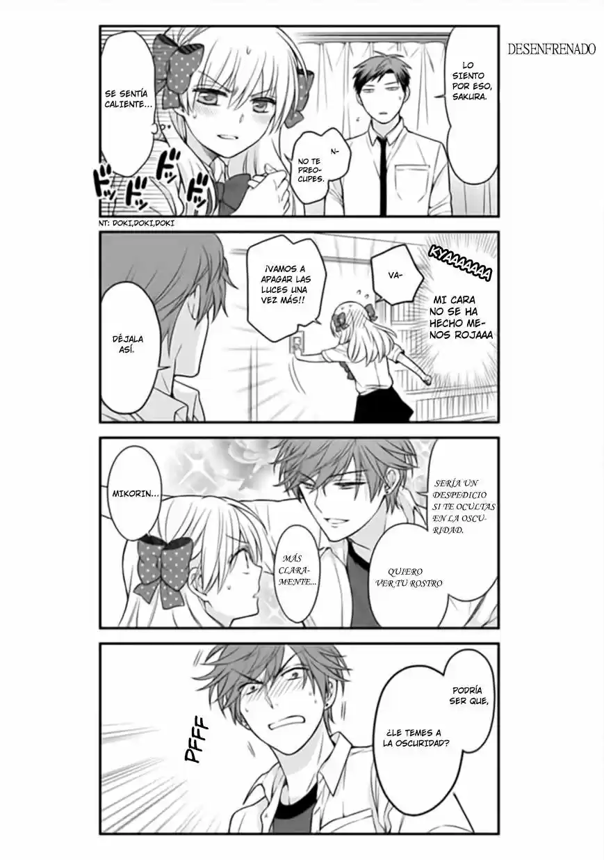 Monthly Girls' Nozaki-kun - Capítulo 52 - Página 12 - LectorTMOo