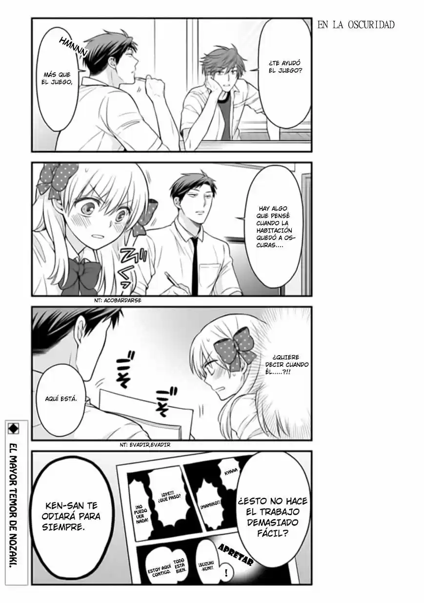 Monthly Girls' Nozaki-kun - Capítulo 52 - Página 13 - LectorTMOo