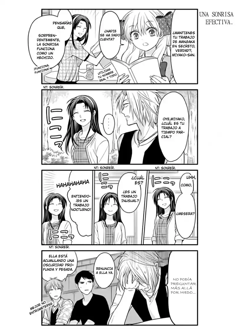 Monthly Girls' Nozaki-kun - Capítulo 53 - Página 3 - LectorTMOo