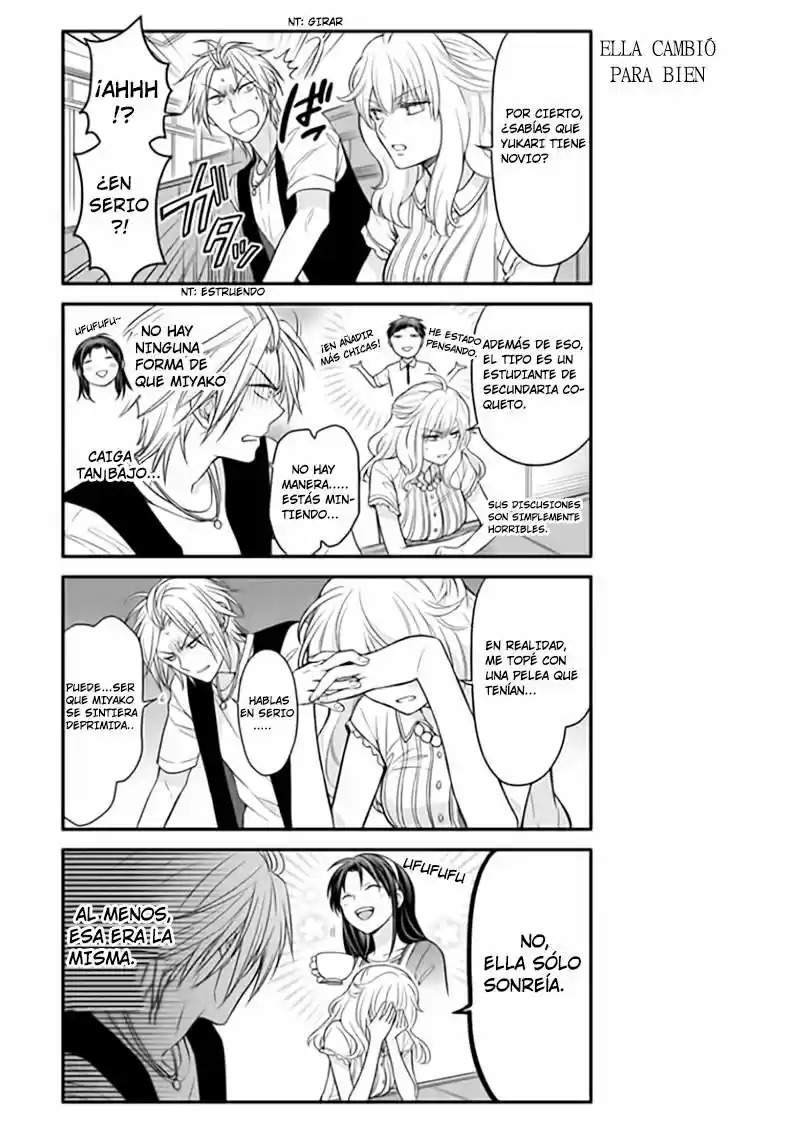 Monthly Girls' Nozaki-kun - Capítulo 53 - Página 4 - LectorTMOo