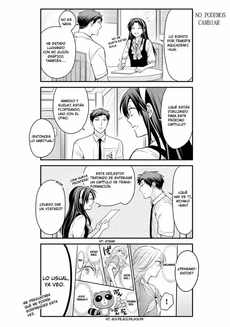 Monthly Girls' Nozaki-kun - Capítulo 53 - Página 5 - LectorTMOo