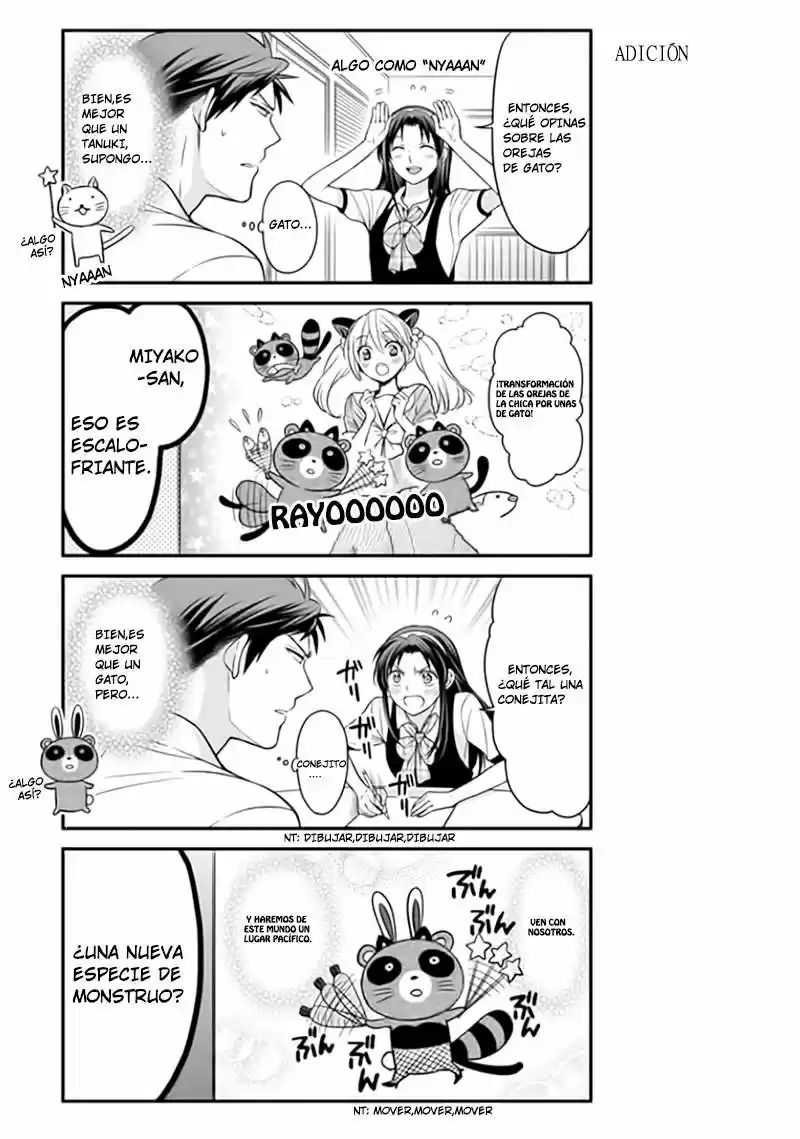 Monthly Girls' Nozaki-kun - Capítulo 53 - Página 6 - LectorTMOo
