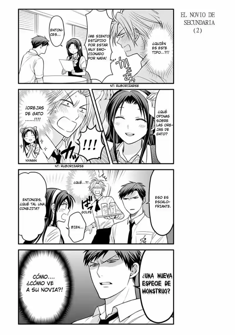 Monthly Girls' Nozaki-kun - Capítulo 53 - Página 8 - LectorTMOo