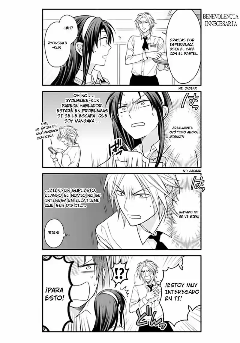 Monthly Girls' Nozaki-kun - Capítulo 53 - Página 9 - LectorTMOo