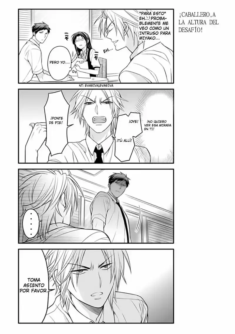 Monthly Girls' Nozaki-kun - Capítulo 53 - Página 10 - LectorTMOo