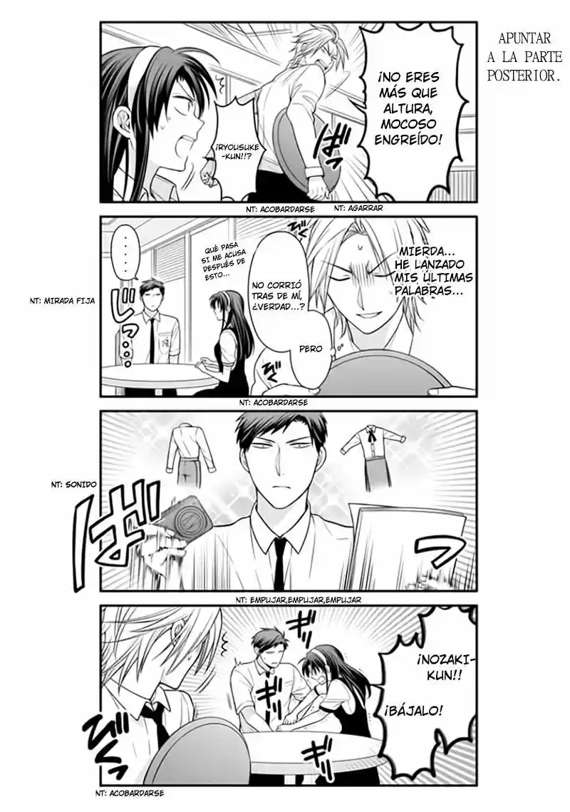 Monthly Girls' Nozaki-kun - Capítulo 53 - Página 11 - LectorTMOo